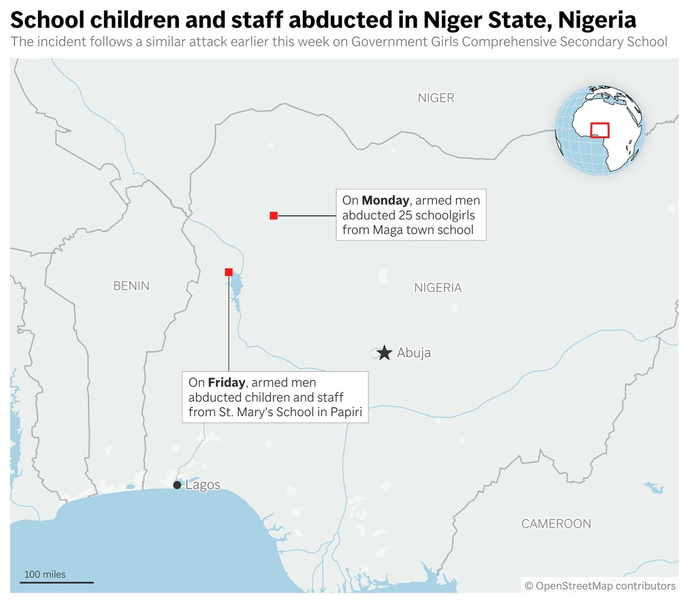 Why schoolchildren are often abducted in Nigeria and who the usual kidnappers are | iNFOnews.ca Why schoolchildren are often abducted in Nigeria and who the usual kidnappers are | iNFOnews.ca