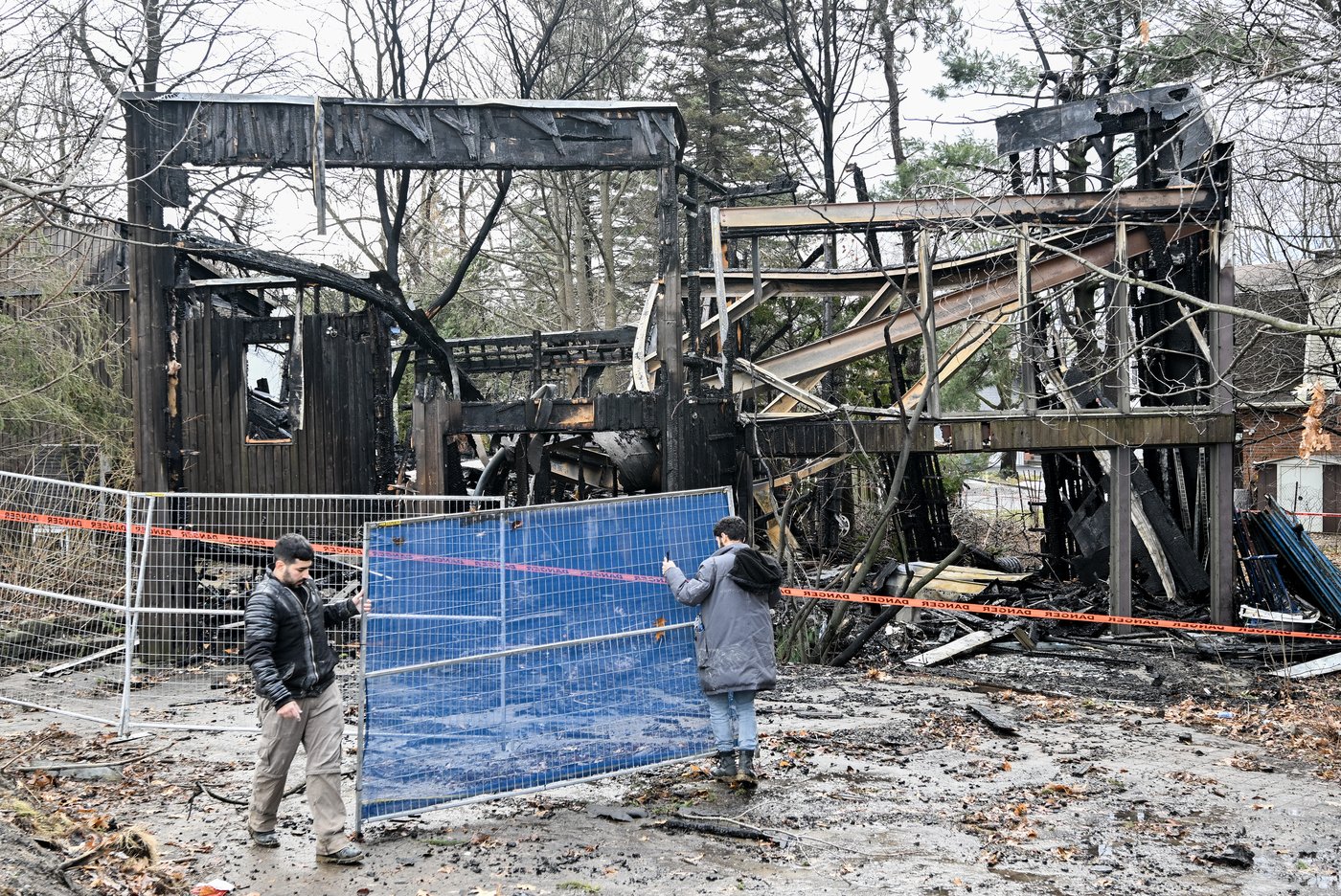 Quebec heritage site, former home of renowned artist, destroyed by fire | iNFOnews.ca