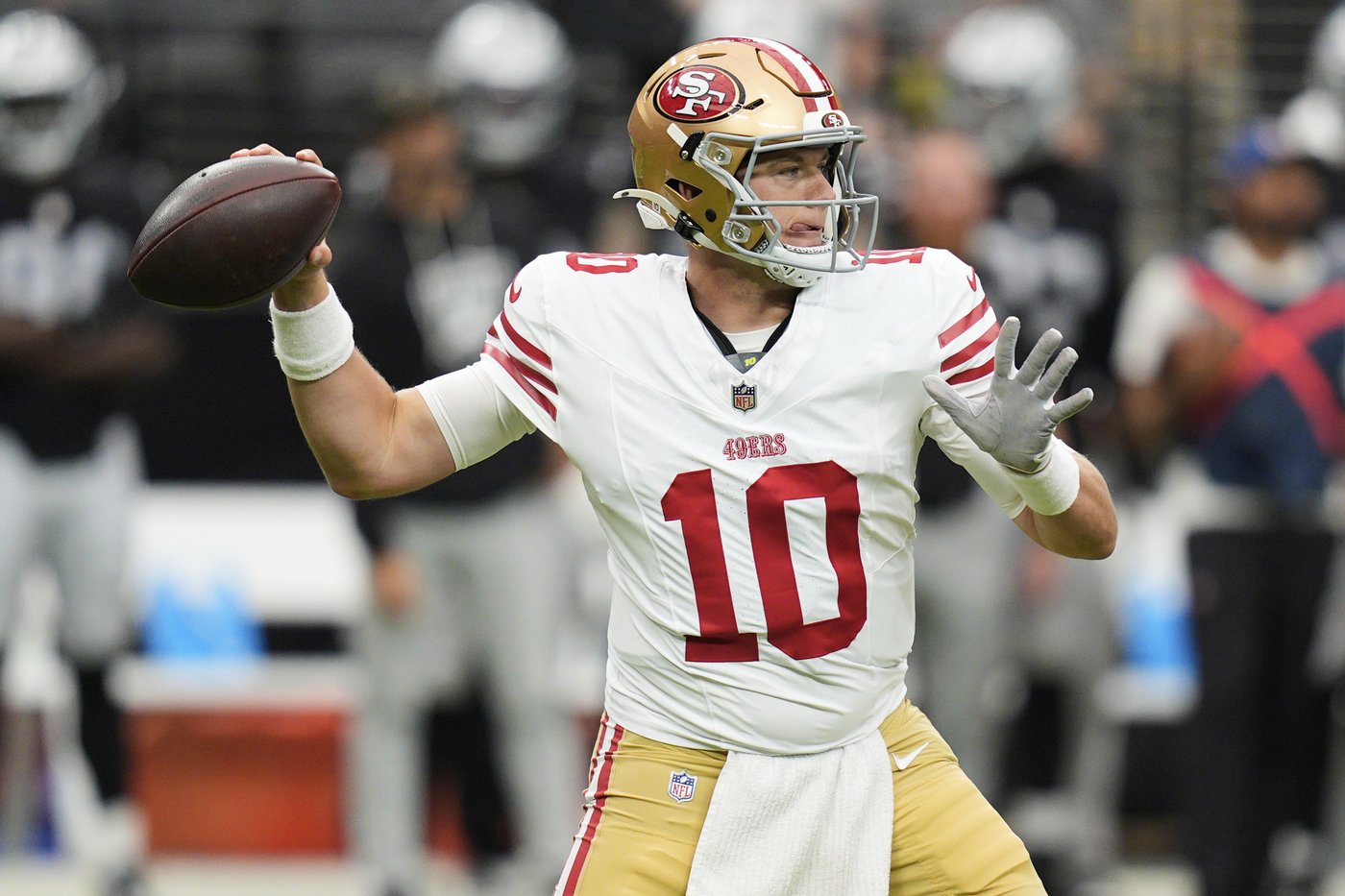 Mac Jones finally gets his shot with the 49ers, 4 years after they almost drafted him | iNFOnews.ca Mac Jones finally gets his shot with the 49ers, 4 years after they almost drafted him | iNFOnews.ca