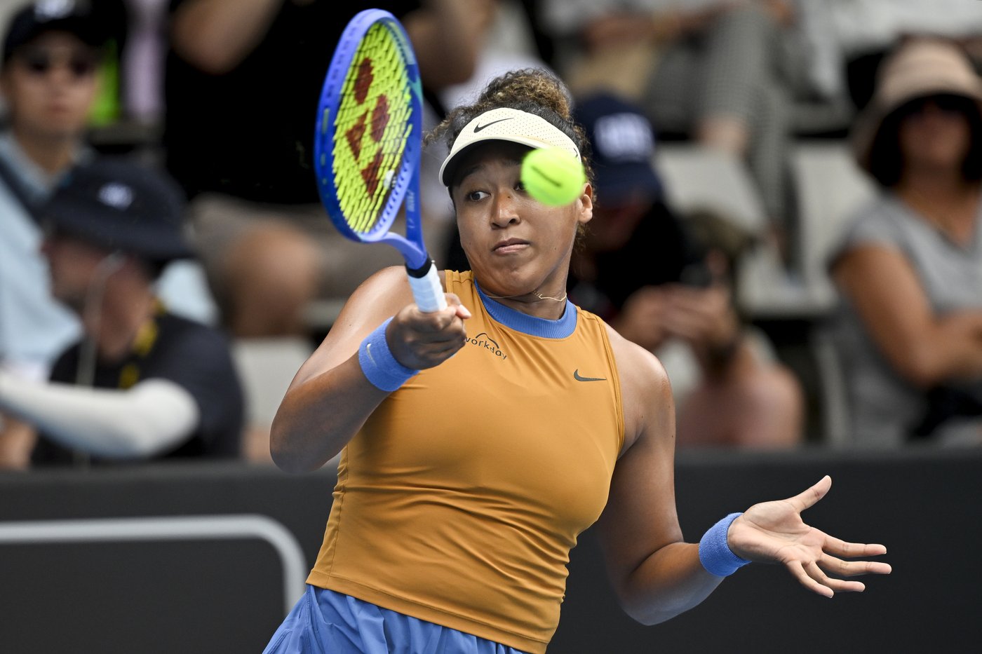 Naomi Osaka wins again to reach the quarterfinals at the Auckland WTA tournament | iNFOnews.ca Naomi Osaka wins again to reach the quarterfinals at the Auckland WTA tournament | iNFOnews.ca