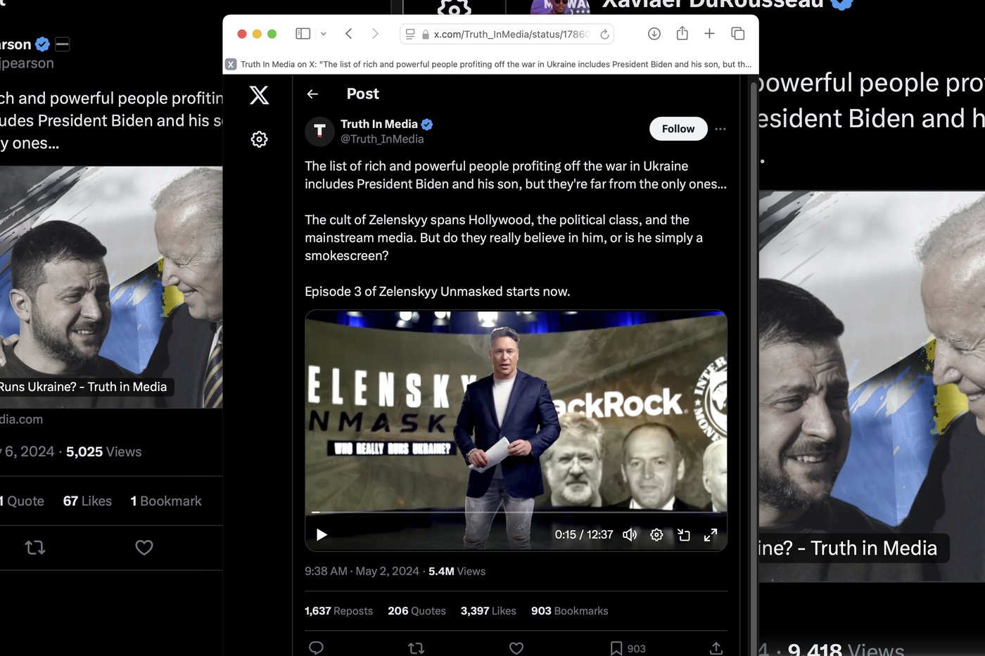 Right-wing influencers hyped anti-Ukraine videos made by a TV producer also funded by Russian media | iNFOnews.ca