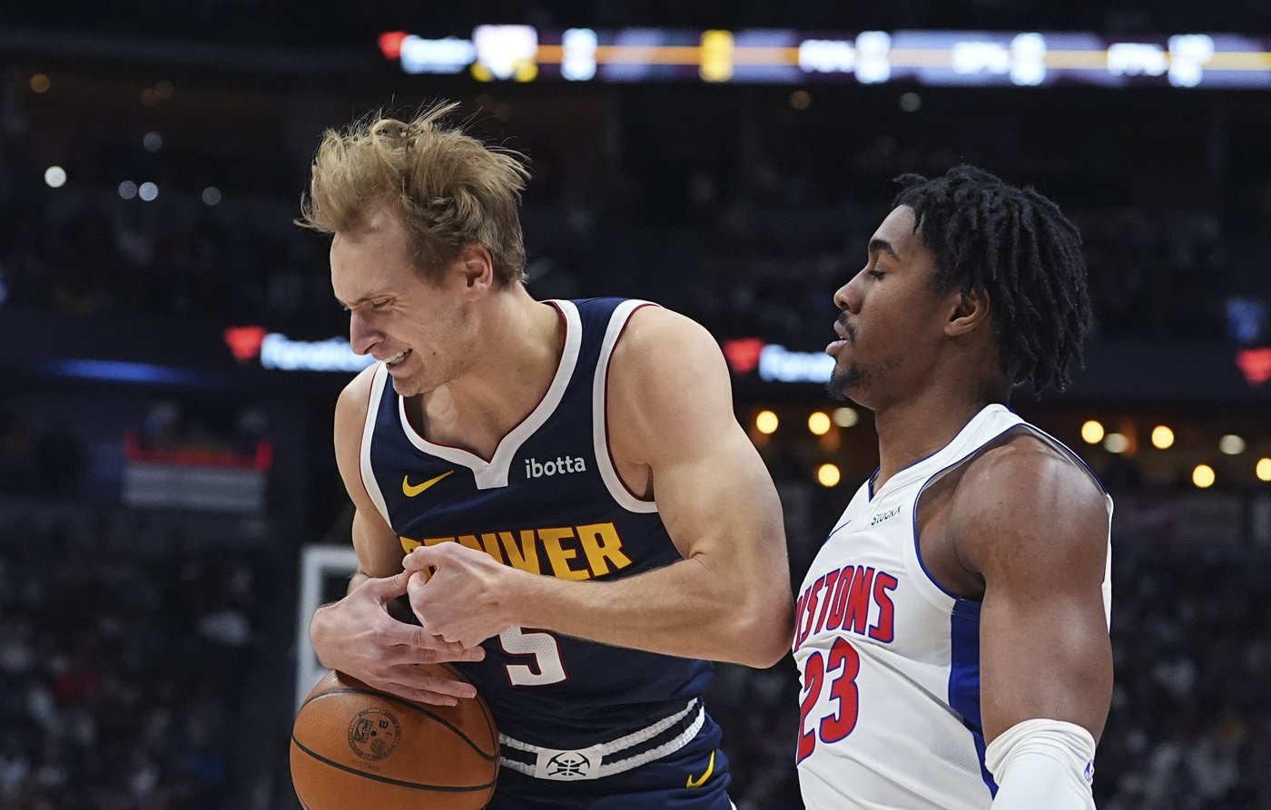 Jokic has 37, Murray scores 34 and Nuggets beat Pistons, 134-121 | iNFOnews.ca Jokic has 37, Murray scores 34 and Nuggets beat Pistons, 134-121 | iNFOnews.ca