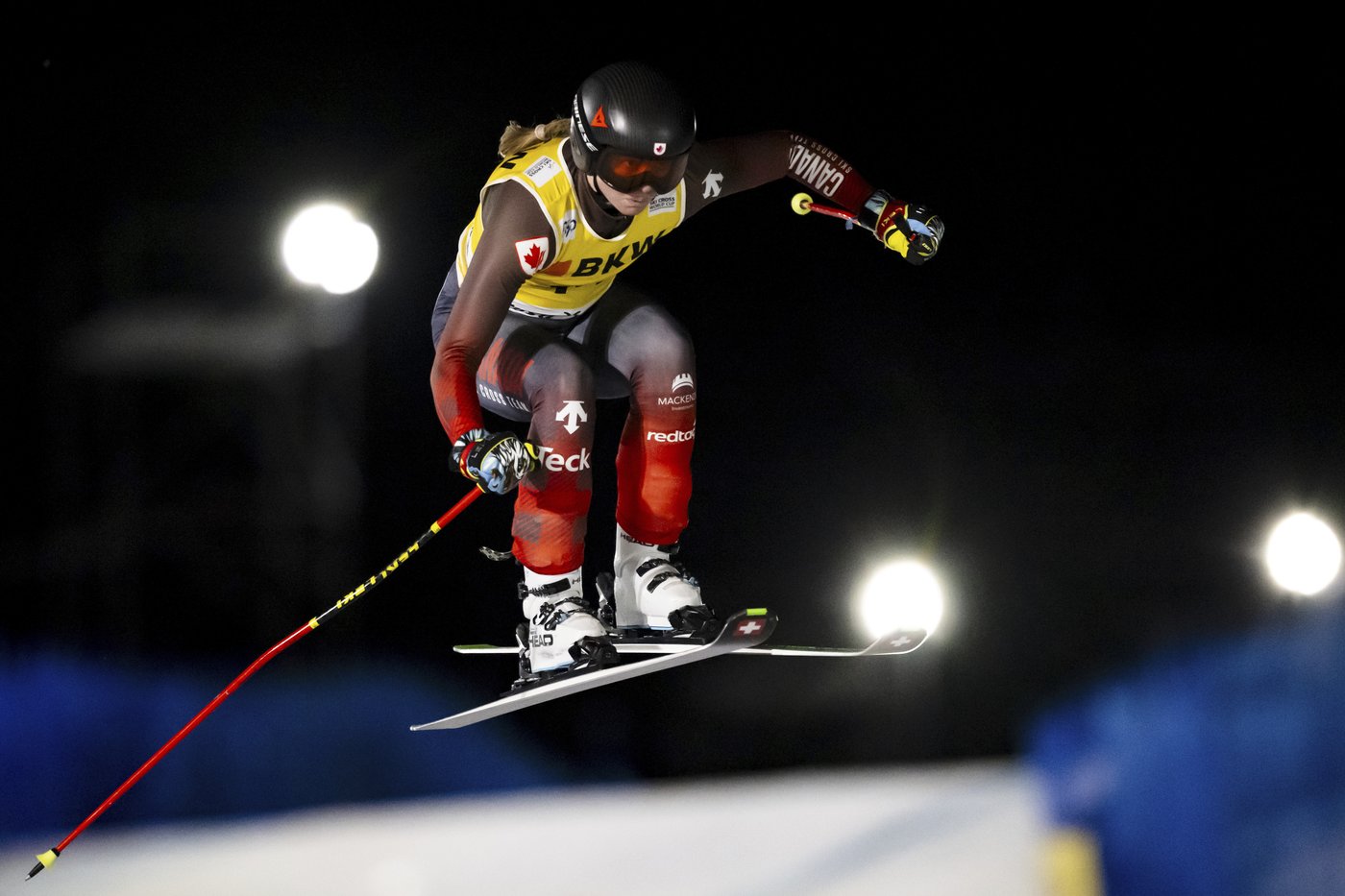 Canada's India Sherret strikes gold at World Cup ski cross event in Austria | iNFOnews.ca Canada's India Sherret strikes gold at World Cup ski cross event in Austria | iNFOnews.ca