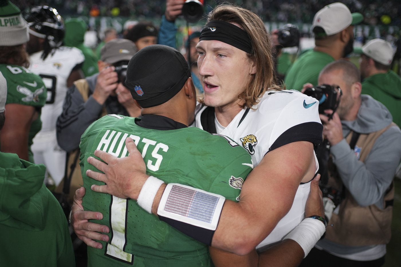 Trevor Lawrence's late interception thwarts fantastic comeback in Philly as Jaguars fall again | iNFOnews.ca Trevor Lawrence's late interception thwarts fantastic comeback in Philly as Jaguars fall again | iNFOnews.ca