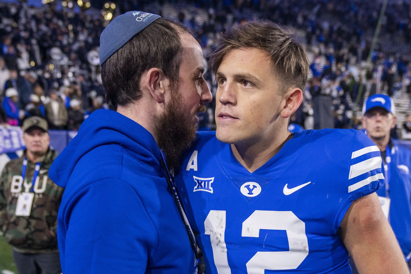 BYU quarterback Jake Retzlaff brings touchdowns and Jewish teachings to predominantly Mormon school | iNFOnews.ca