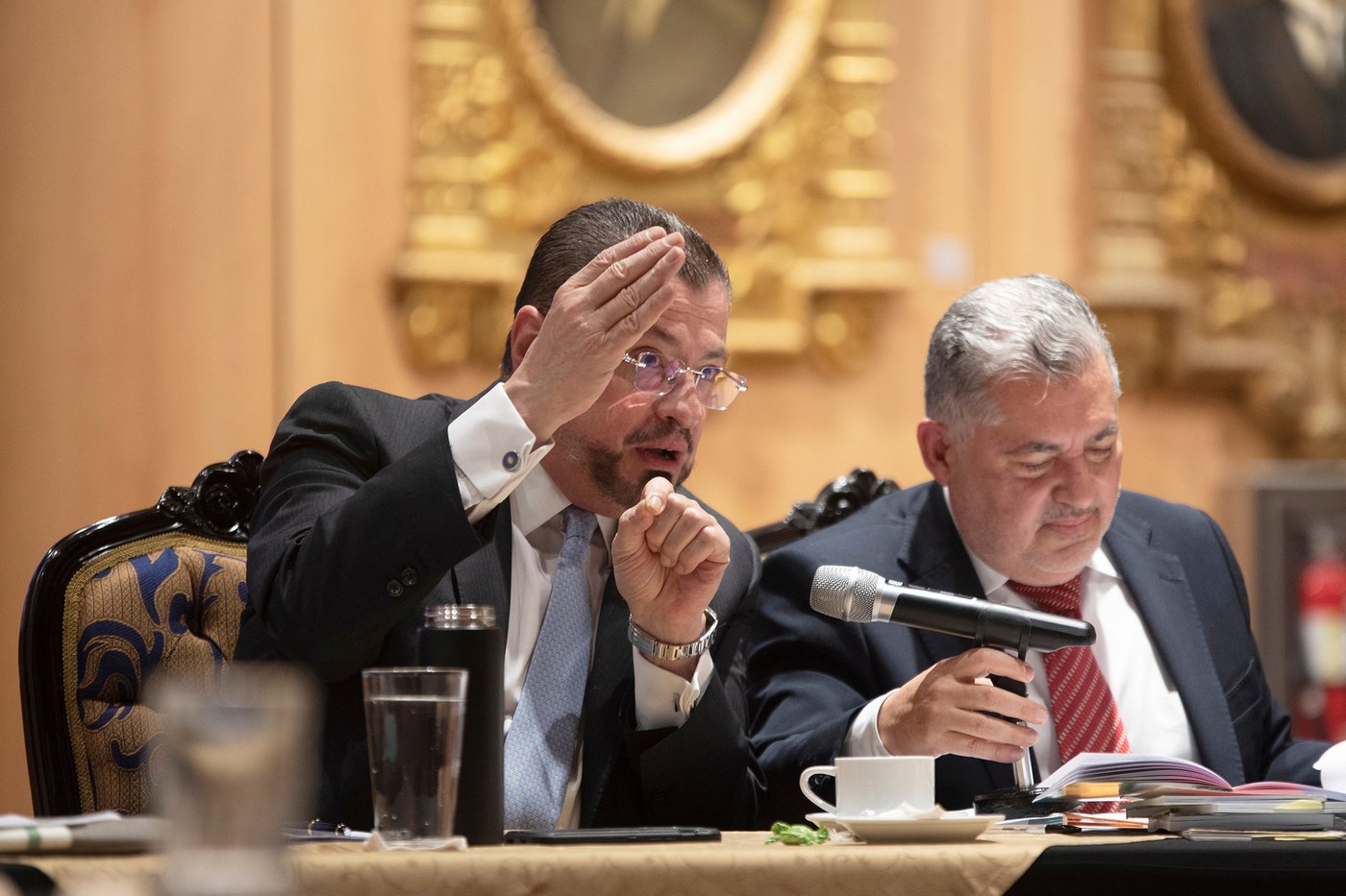 Costa Rican president appears before lawmakers and denies corruption allegations | iNFOnews.ca