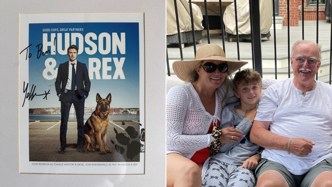Some 'Hudson & Rex' fans feel betrayed. One took out a $25K ad demanding answers. Inside the backlash over a cast shakeup | iNFOnews.ca Some 'Hudson & Rex' fans feel betrayed. One took out a $25K ad demanding answers. Inside the backlash over a cast shakeup | iNFOnews.ca