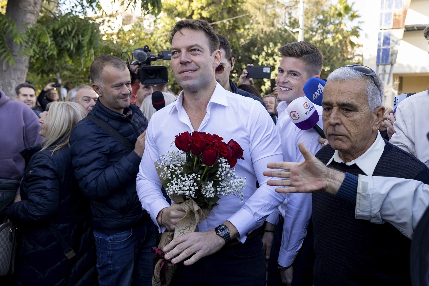 Former Greek opposition leader Kasselakis departs left-wing Syriza | iNFOnews.ca Former Greek opposition leader Kasselakis departs left-wing Syriza | iNFOnews.ca