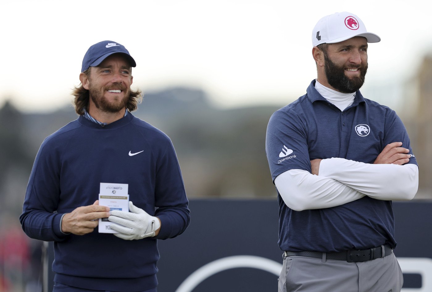 Hatton ties St Andrews record to lead Dunhill Links but Monahan and Al-Rumayyan miss the cut | iNFOnews.ca