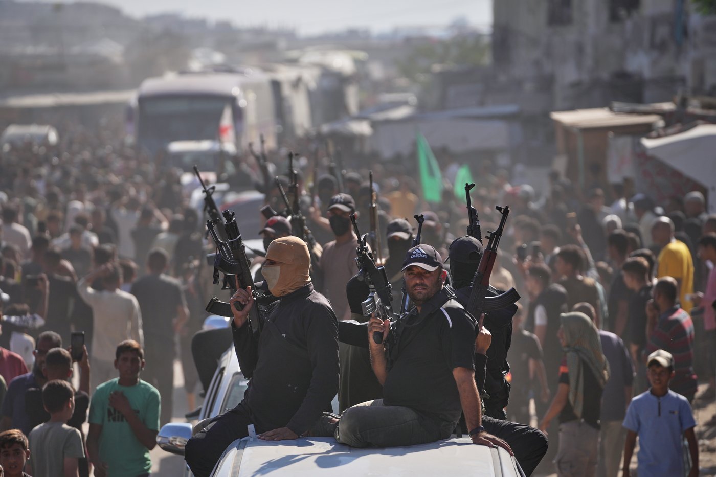 Hamas reasserts control in a chaotic Gaza, posing a risk to the fragile ceasefire | iNFOnews.ca