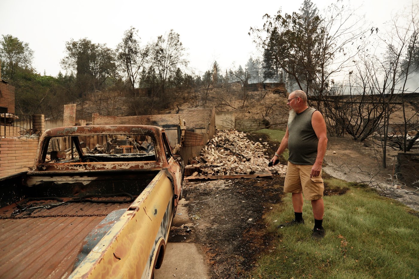 Man charged with setting Spokane's largest wildfire was questioned about 2 other blazes last year | iNwheels