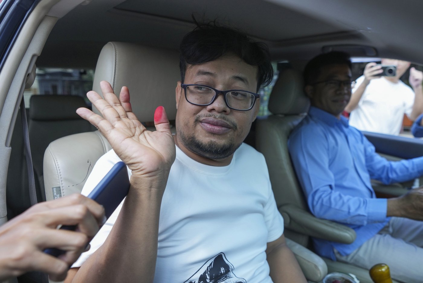 After his arrest for Facebook posts, a Cambodian reporter says he will become a farmer instead | iNFOnews.ca After his arrest for Facebook posts, a Cambodian reporter says he will become a farmer instead | iNFOnews.ca