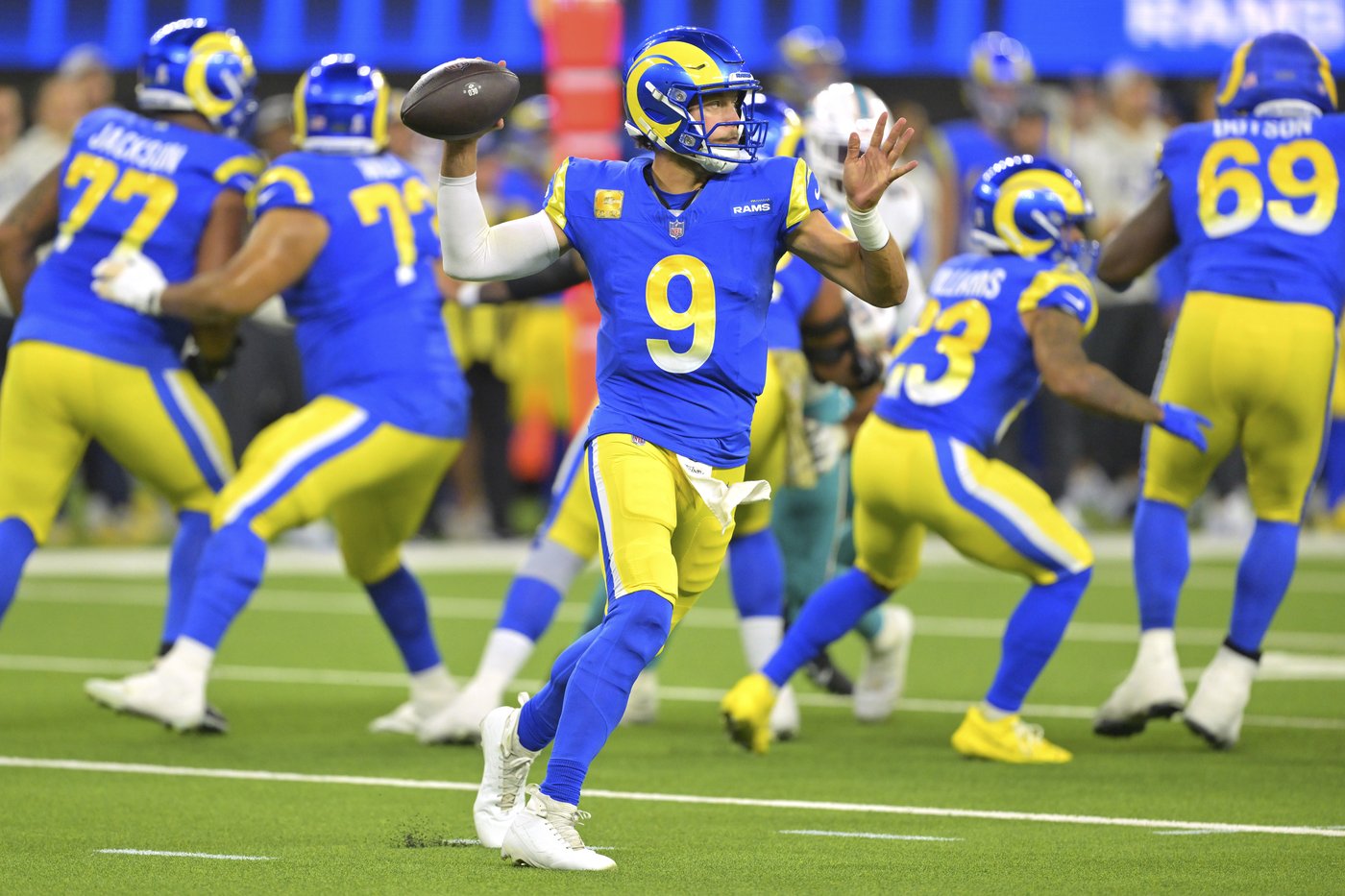 Matthew Stafford will be trying to erase bitter memories when Rams visit Patriots | iNFOnews.ca Matthew Stafford will be trying to erase bitter memories when Rams visit Patriots | iNFOnews.ca