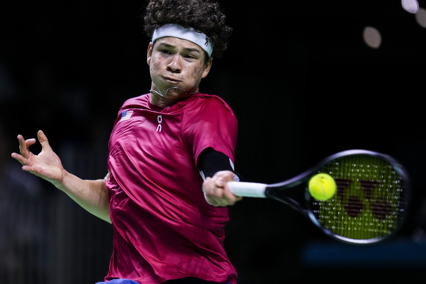 Kokkinakis gets past Shelton for Australia to lead the US 1-0 in Davis Cup | iNFOnews.ca Kokkinakis gets past Shelton for Australia to lead the US 1-0 in Davis Cup | iNFOnews.ca