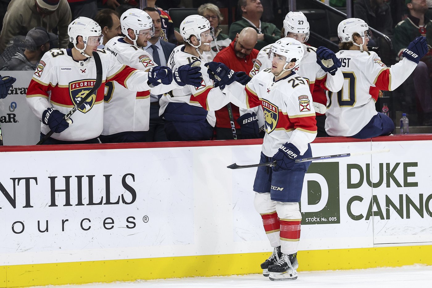 Matthew Tkachuk's 2 goals lead Panthers past Wild 6-1 | iNFOnews.ca Matthew Tkachuk's 2 goals lead Panthers past Wild 6-1 | iNFOnews.ca