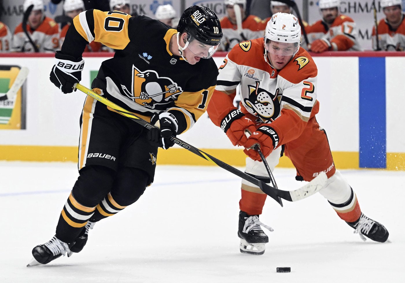 Sidney Crosby scores twice as Penguins edge Ducks 2-1 in overtime to end 6-game losing streak | iNFOnews.ca Sidney Crosby scores twice as Penguins edge Ducks 2-1 in overtime to end 6-game losing streak | iNFOnews.ca