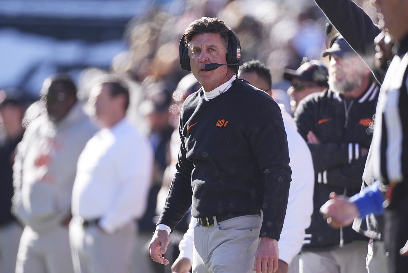 Oklahoma State coach Mike Gundy agrees to restructured contract after 3-9 season | iNFOnews.ca Oklahoma State coach Mike Gundy agrees to restructured contract after 3-9 season | iNFOnews.ca