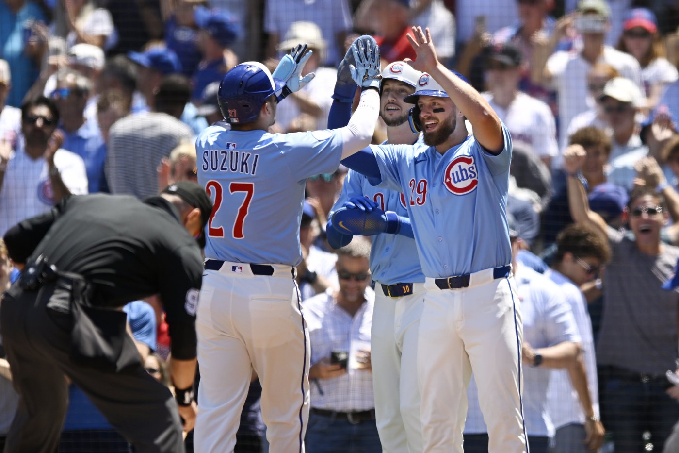 Seiya Suzuki homers as the Chicago Cubs cool off the Boston Red Sox with a 4-1 win | iNFOnews.ca Seiya Suzuki homers as the Chicago Cubs cool off the Boston Red Sox with a 4-1 win | iNFOnews.ca