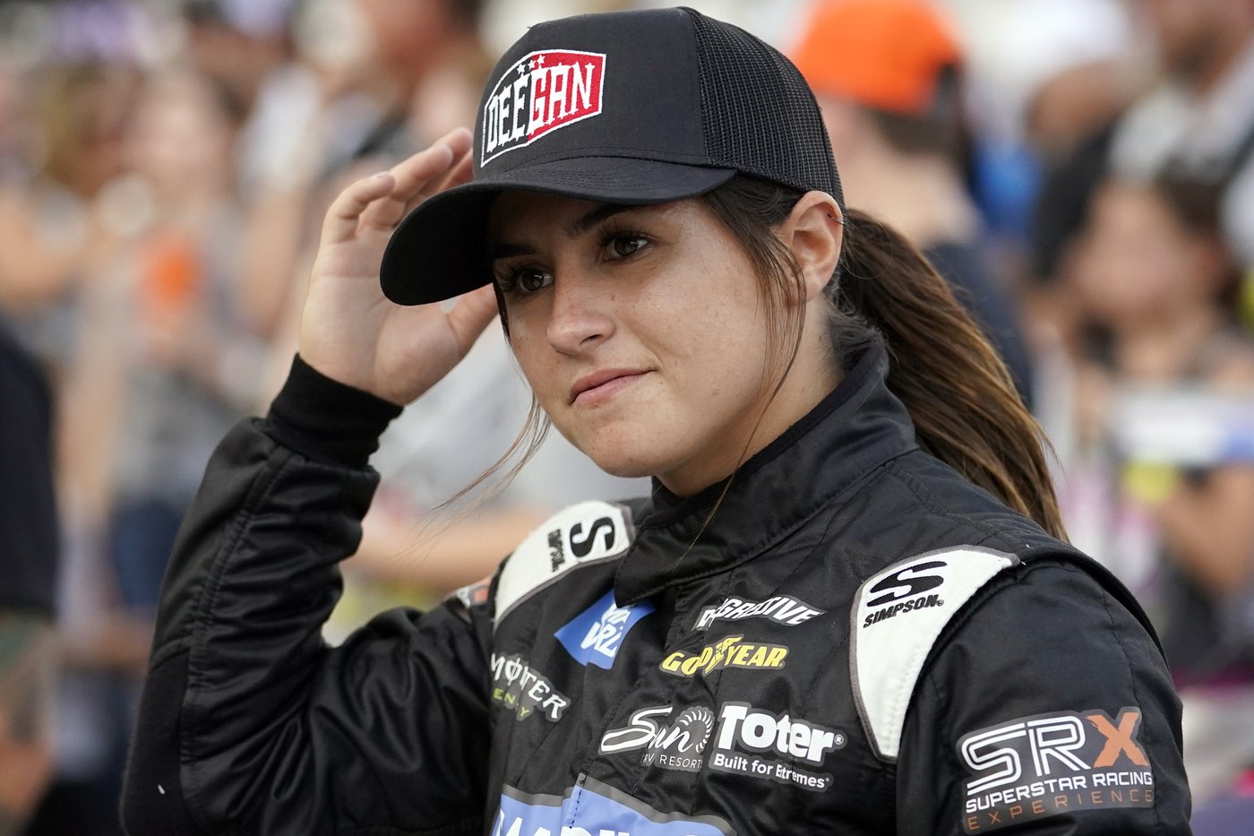 Hailie Deegan will move to IndyCar and compete in the Indy NXT Series | iNFOnews.ca Hailie Deegan will move to IndyCar and compete in the Indy NXT Series | iNFOnews.ca