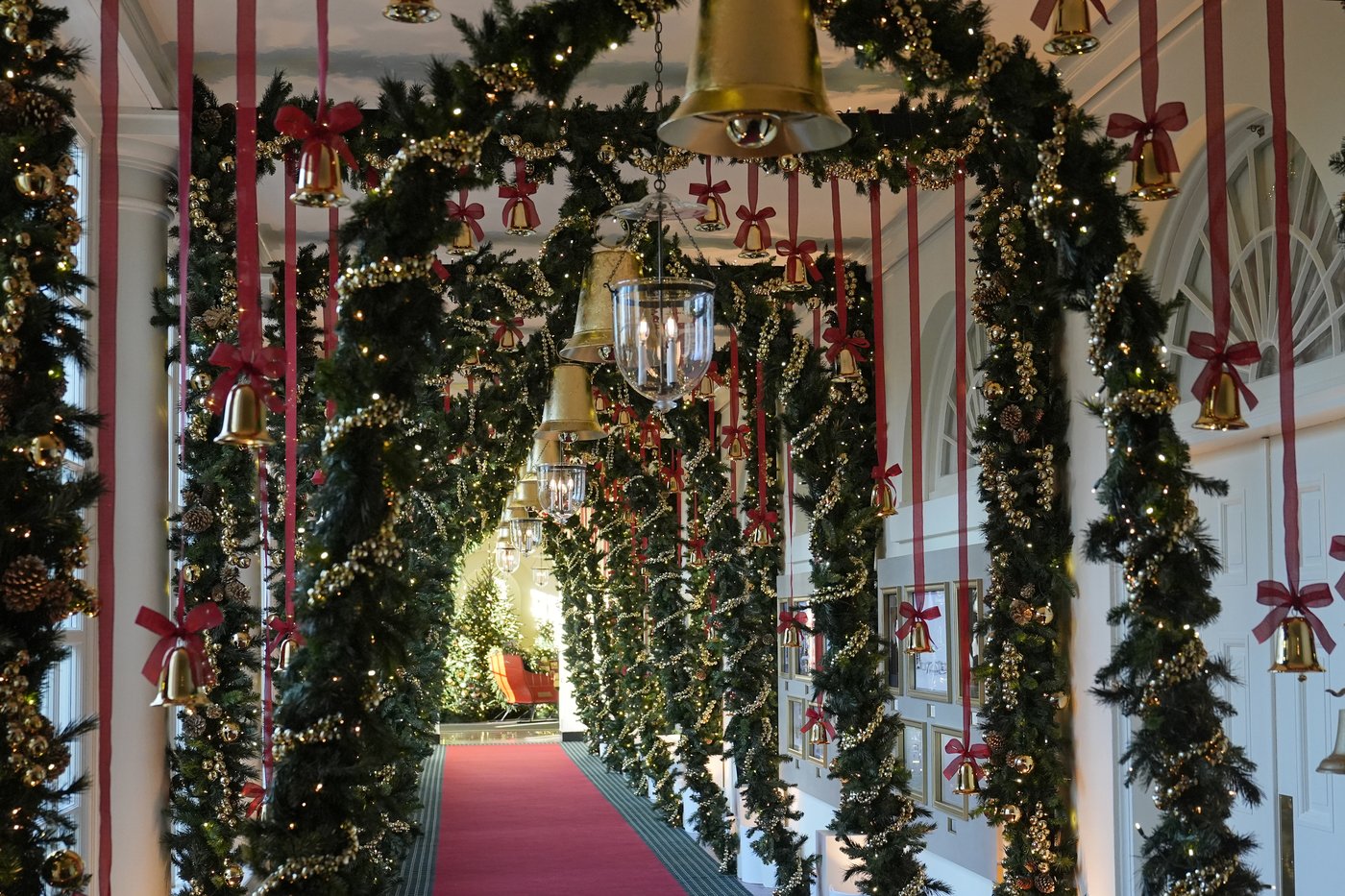 It's the final holiday stretch at the Biden White House. The theme is 'A Season of Peace and Light' | iNFOnews.ca