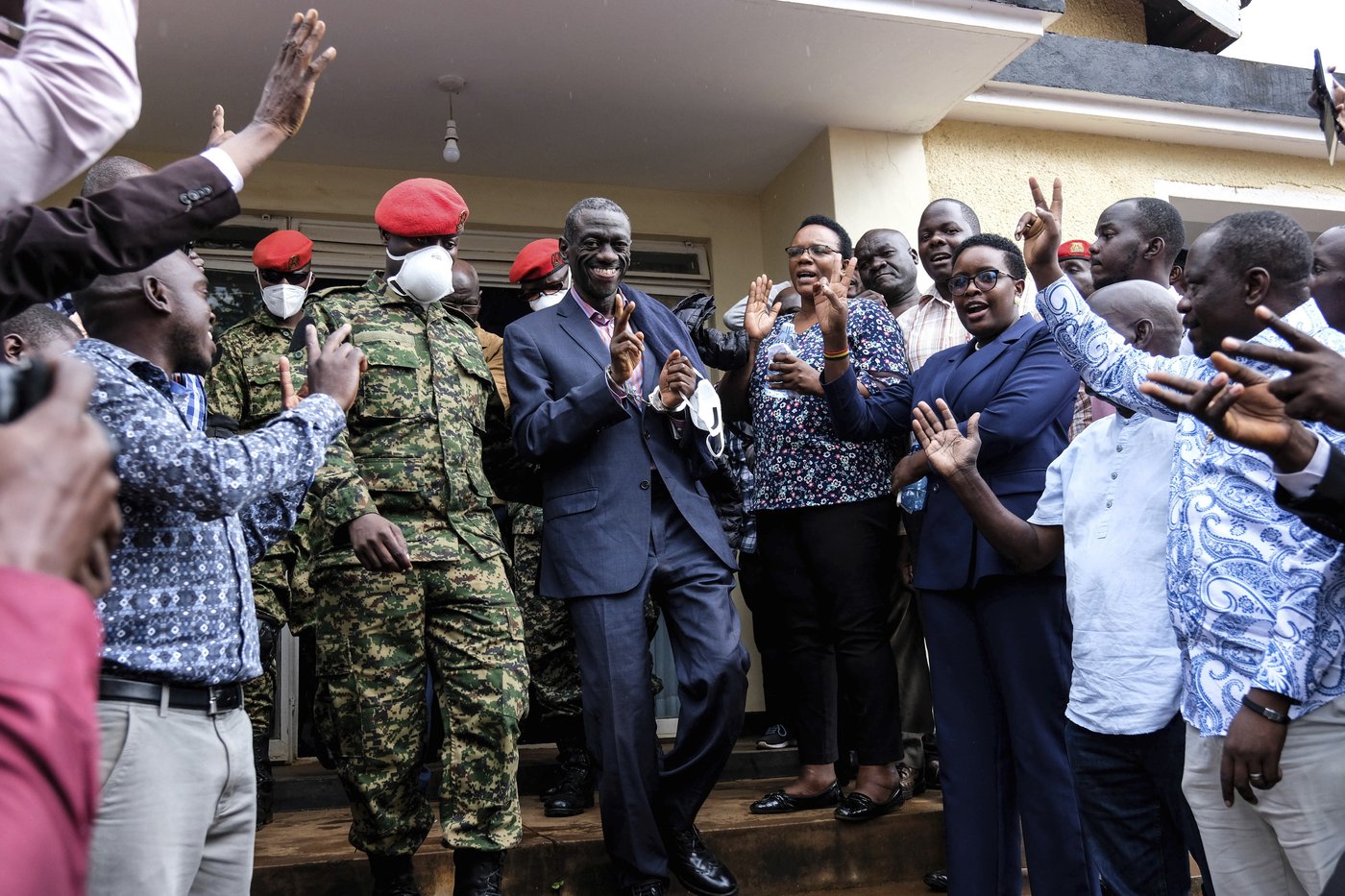Ugandan opposition figure appears before a military court at home days after disappearing in Kenya | iNFOnews.ca Ugandan opposition figure appears before a military court at home days after disappearing in Kenya | iNFOnews.ca