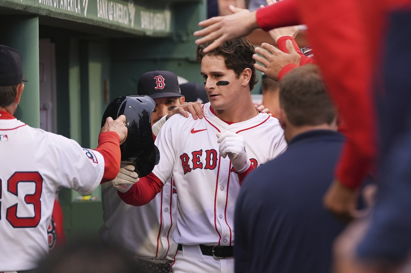 Top prospect Roman Anthony gets first career hit in second MLB game | iNFOnews.ca Top prospect Roman Anthony gets first career hit in second MLB game | iNFOnews.ca