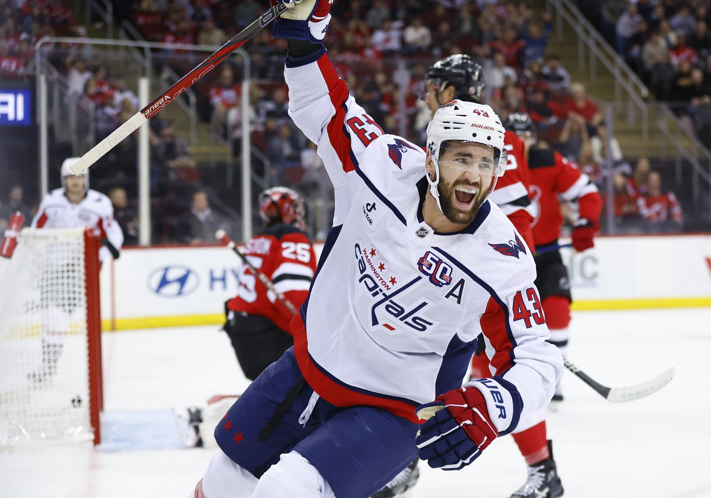 Tom Wilson's overtime goal lifts the Capitals over the Devils 6-5 | iNFOnews.ca Tom Wilson's overtime goal lifts the Capitals over the Devils 6-5 | iNFOnews.ca