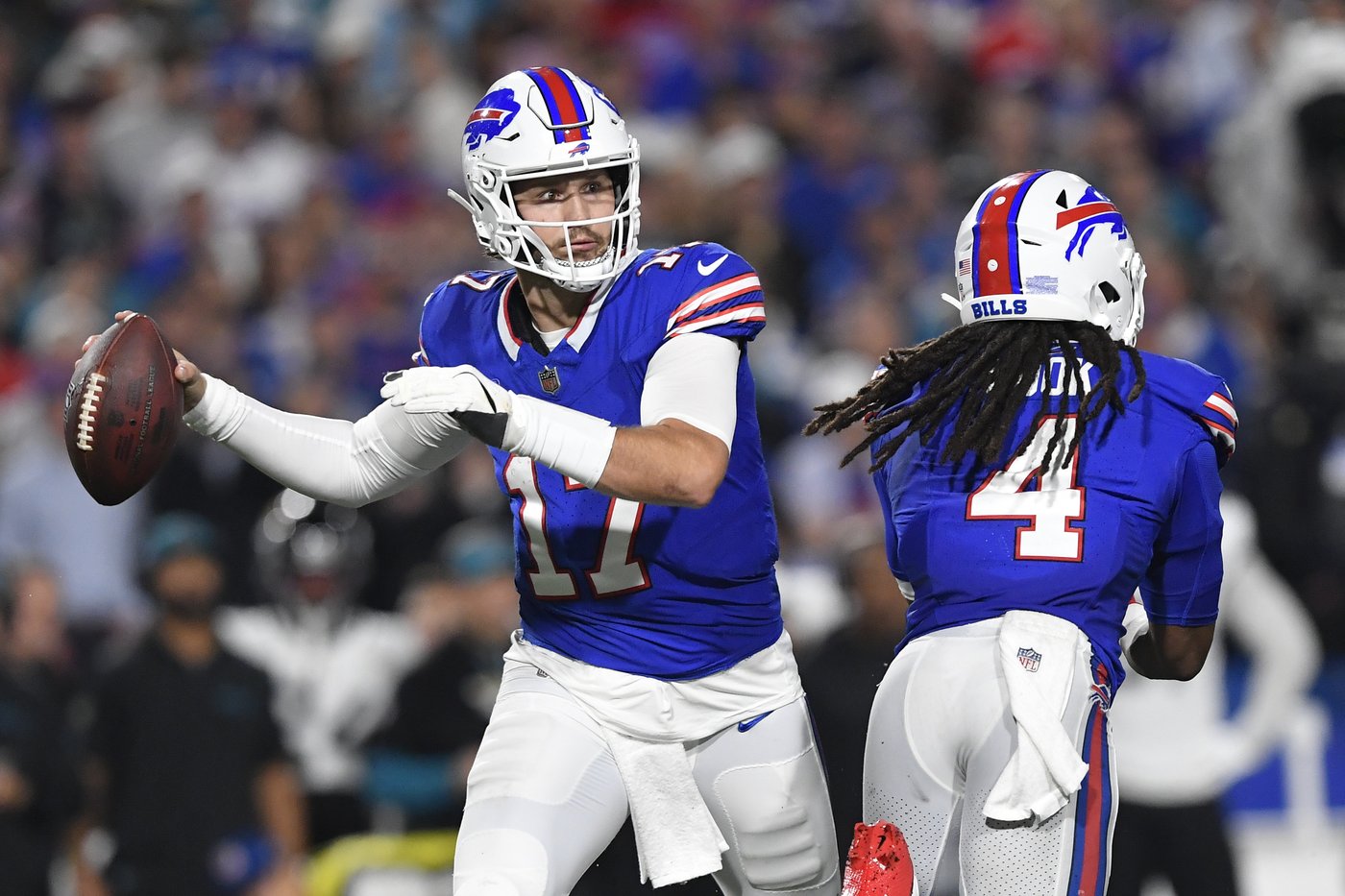 Josh Allen and Lamar Jackson meet for next chapter of their rivalry when the Bills visit the Ravens | iNFOnews.ca Josh Allen and Lamar Jackson meet for next chapter of their rivalry when the Bills visit the Ravens | iNFOnews.ca