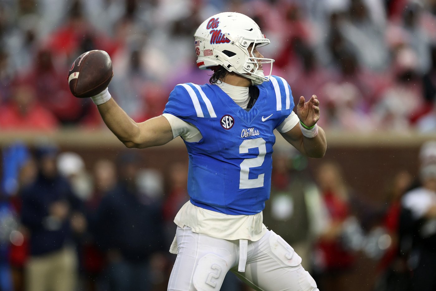 Dart and Davis help No. 16 Mississippi shut down No. 2 Georgia for 28-10 win | iNFOnews.ca Dart and Davis help No. 16 Mississippi shut down No. 2 Georgia for 28-10 win | iNFOnews.ca