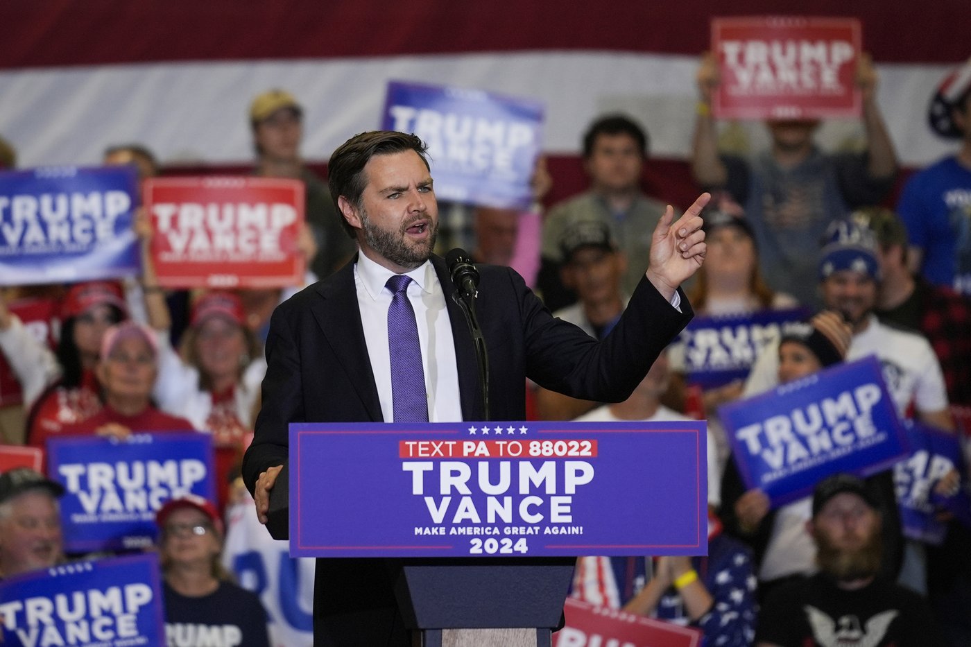 Vance says 'no' when asked whether Trump lost 2020 election | iNFOnews.ca