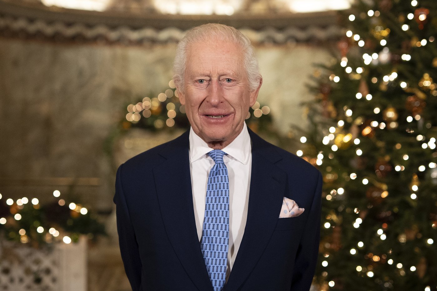 King Charles III is set to focus on healthcare workers in his traditional Christmas message | iNFOnews.ca