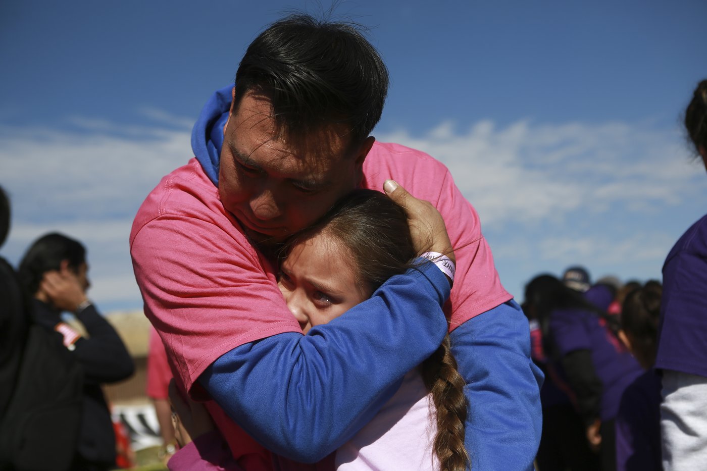 Nearly 200 families separated by US-Mexico border reunite briefly in annual event | iNFOnews.ca