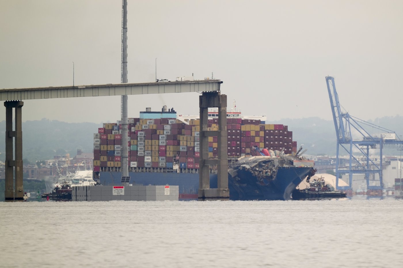 Preconstruction work to begin in January to rebuild collapsed Baltimore bridge | iNFOnews.ca