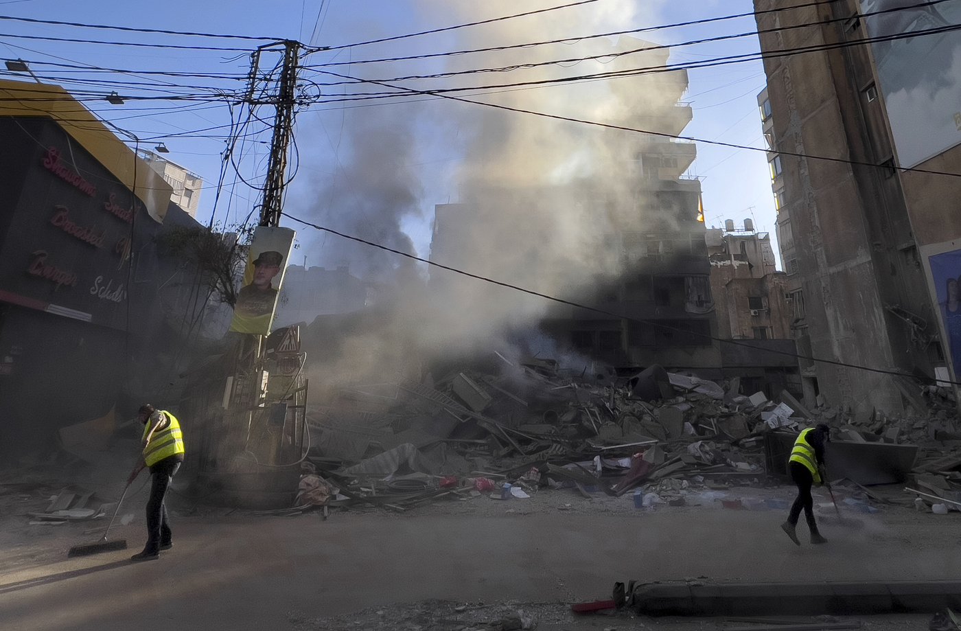 Israel targets Hezbollah's financial arm and begins striking Beirut | iNFOnews.ca