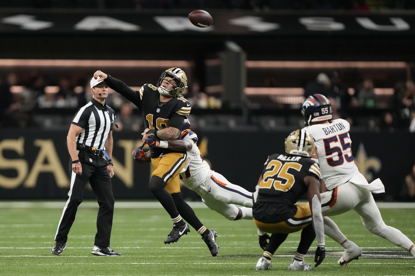 Saints searching for remedies as they try to avoid their worst skid since 2005 | iNFOnews.ca Saints searching for remedies as they try to avoid their worst skid since 2005 | iNFOnews.ca