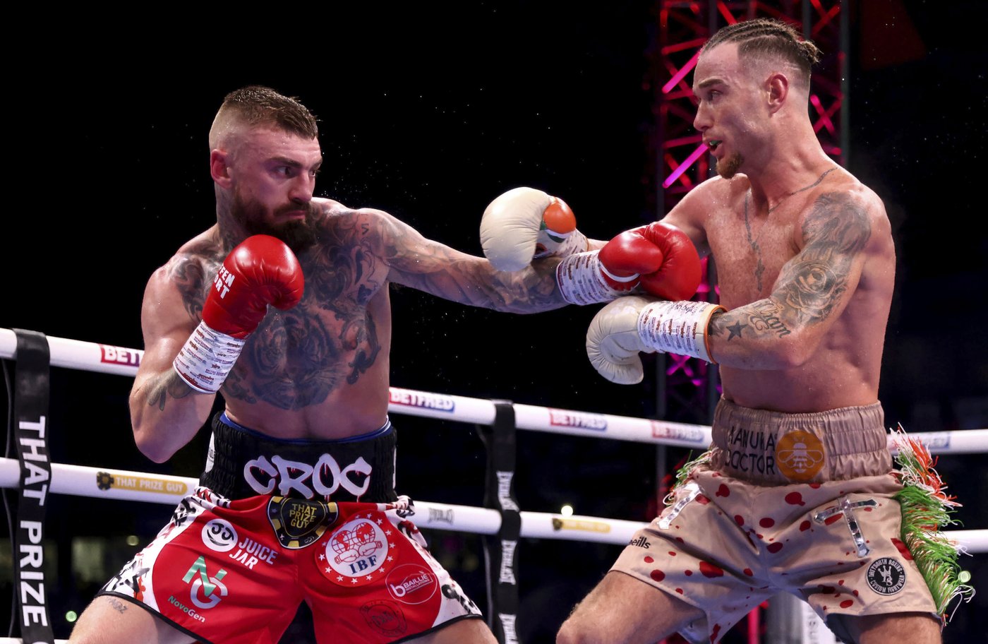 Lewis Crocker beats Paddy Donovan by split decision to become IBF world welterweight champion | iNFOnews.ca Lewis Crocker beats Paddy Donovan by split decision to become IBF world welterweight champion | iNFOnews.ca