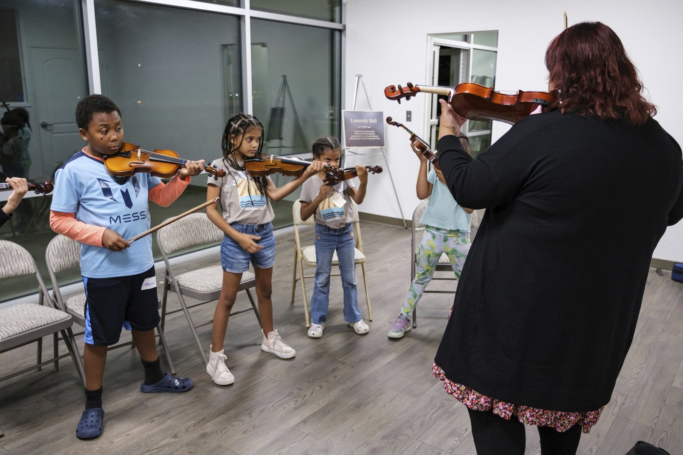 From Bach to Beyonce, why a church orchestra aims to lift up young musicians of color | iNFOnews.ca From Bach to Beyonce, why a church orchestra aims to lift up young musicians of color | iNFOnews.ca