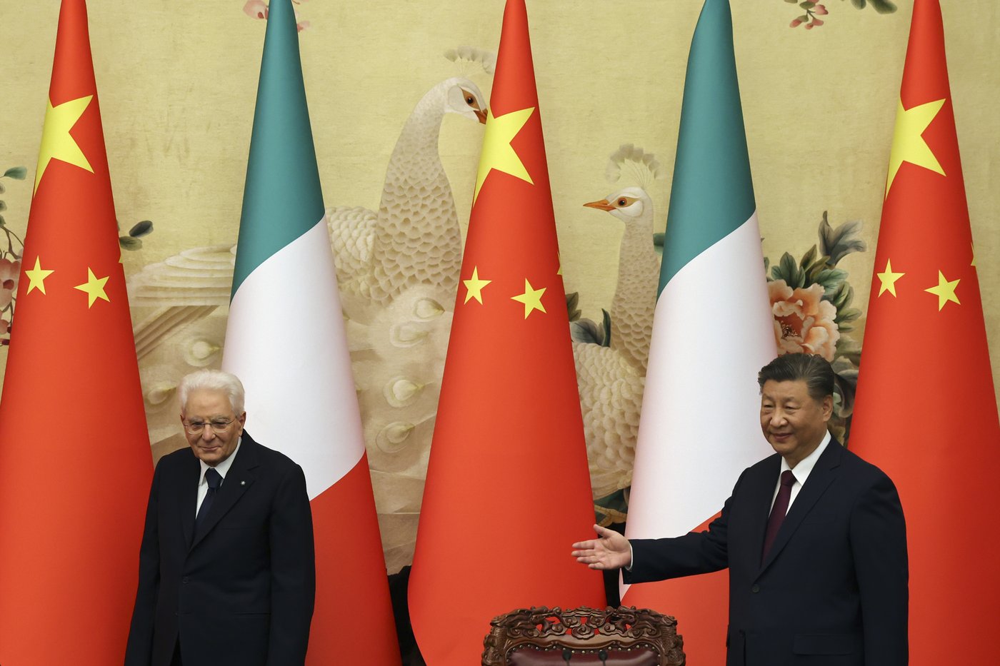 Italian President Mattarella meets Chinese leader Xi in Beijing amid complex ties | iNFOnews.ca