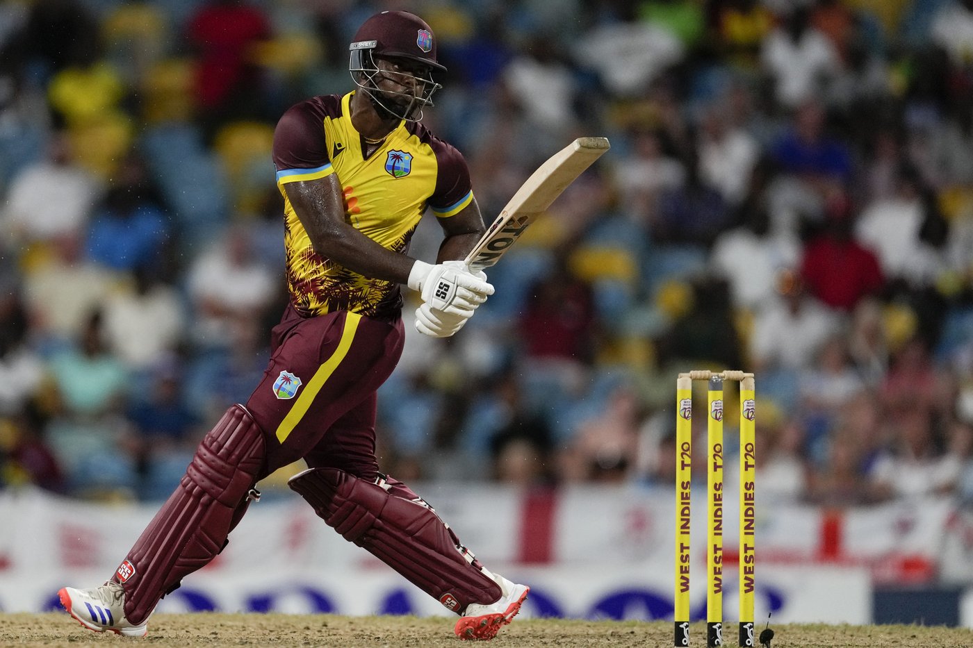Phil Salt blasts England to an 8-wicket win over the West Indies in the 1st T20 | iNFOnews.ca