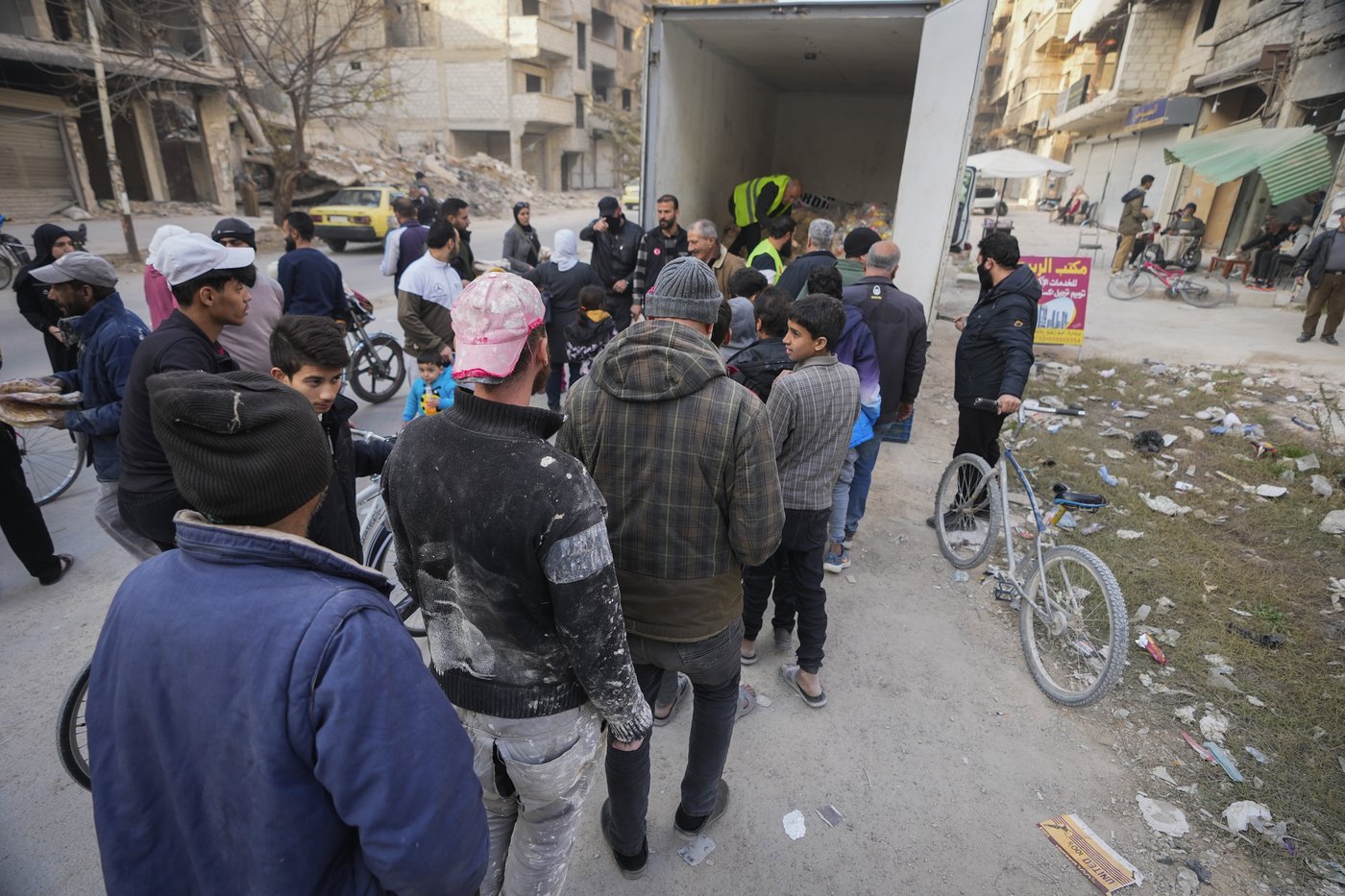 Palestinian refugees return to Yarmouk amid questions about their place in the new Syria | iNFOnews.ca Palestinian refugees return to Yarmouk amid questions about their place in the new Syria | iNFOnews.ca