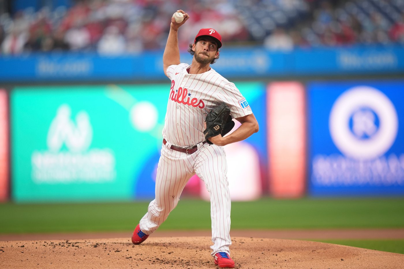 Phillies' Aaron Nola will make his first minor league rehab start on Thursday | iNFOnews.ca