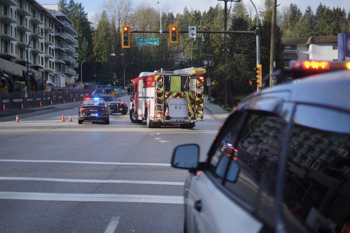 B.C. 'ammonia' leak spurs evacuations, road closure, turns out to be carbon dioxide | iNFOnews.ca