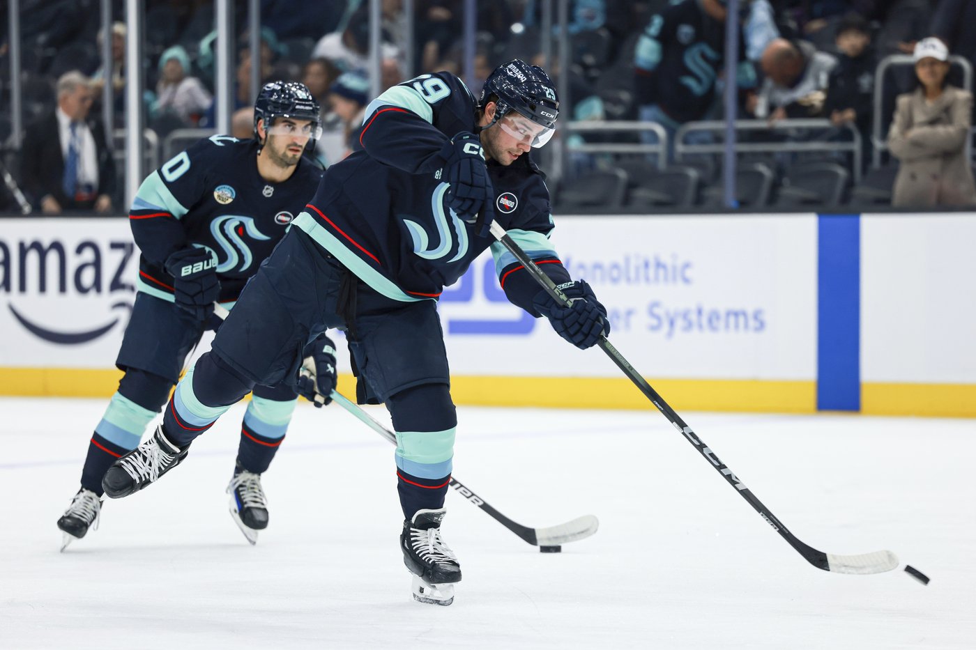 Hagel scores 2, Guentzel has goal and assist as Lightning beat Kraken 5-1 | iNFOnews.ca Hagel scores 2, Guentzel has goal and assist as Lightning beat Kraken 5-1 | iNFOnews.ca