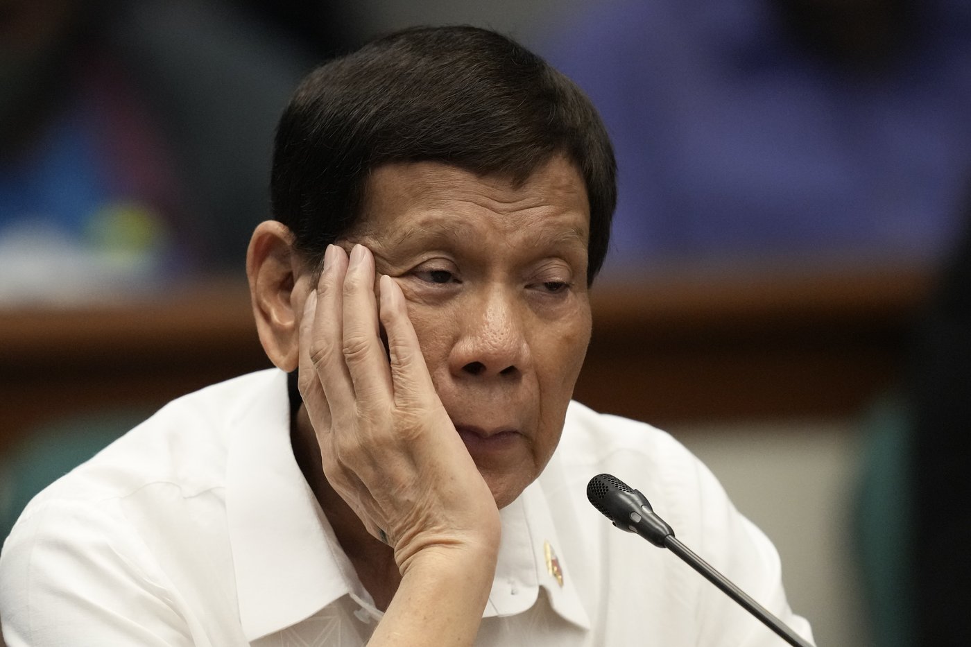 Philippine ex-President Duterte says he kept a `death squad' as mayor to kill criminals | iNFOnews.ca