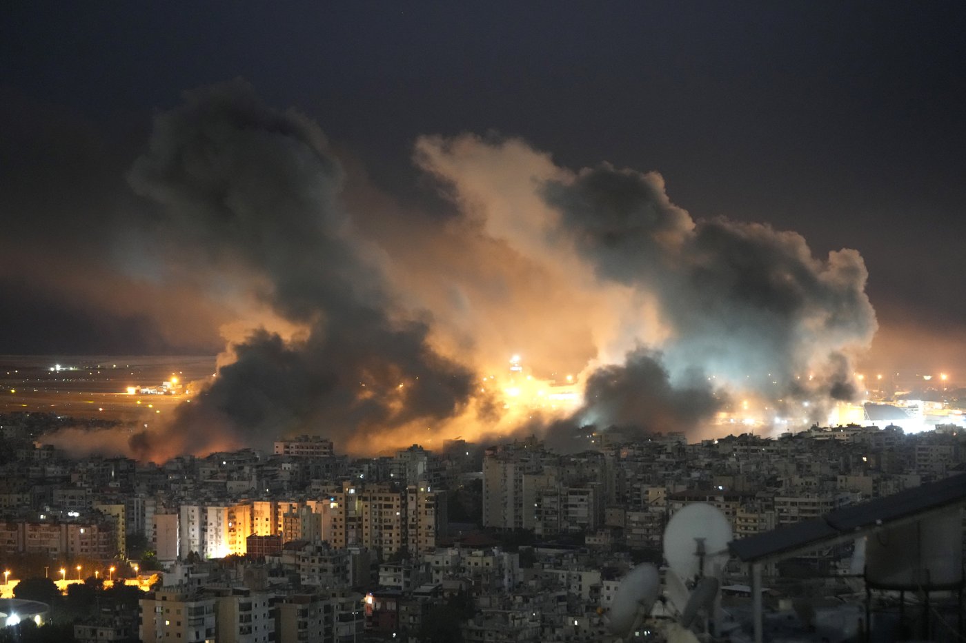 Israel targets Hezbollah's financial arm and begins striking Beirut | iNFOnews.ca