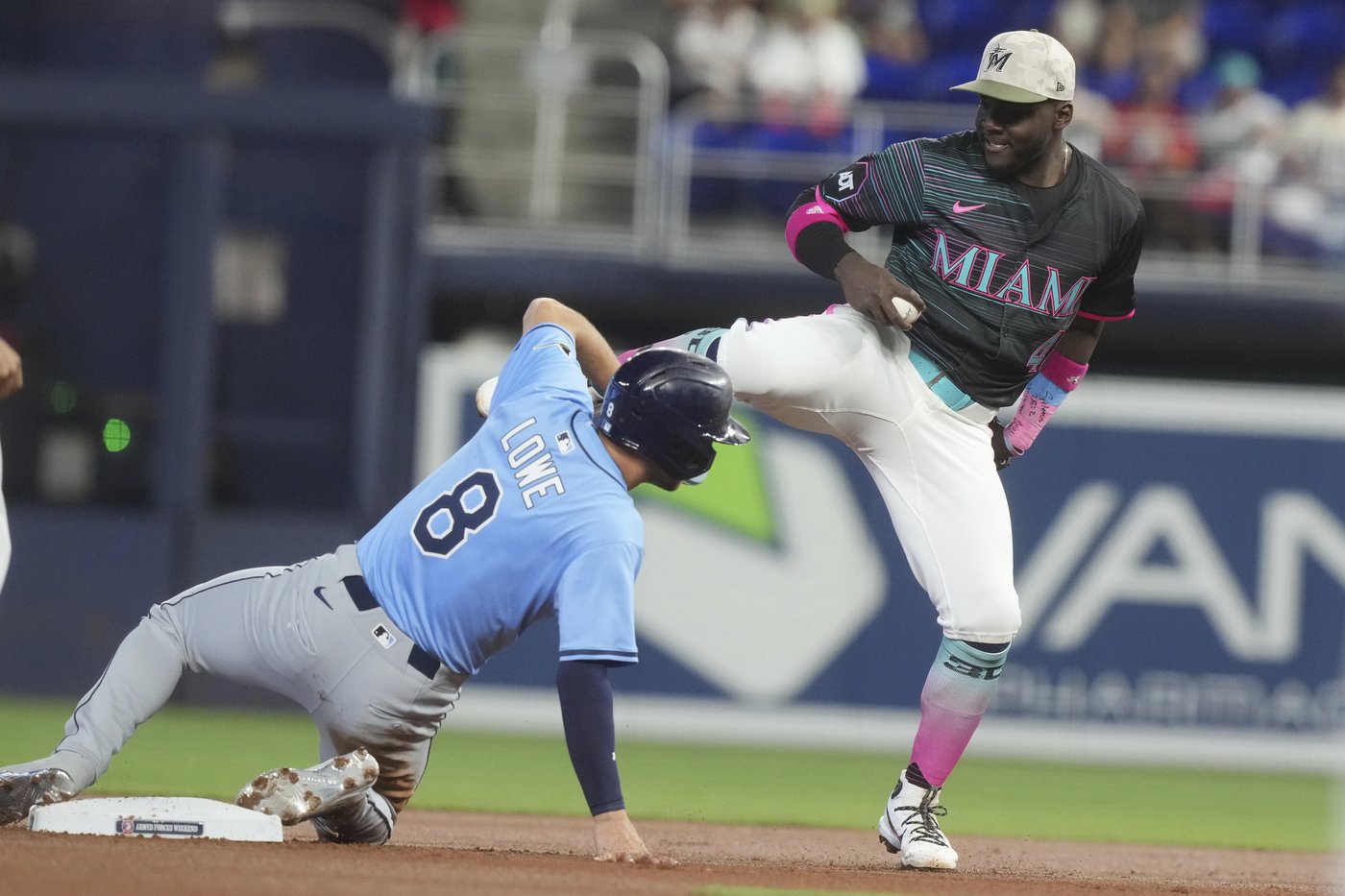 Rasmussen throws 6 shutout innings, Rays beat Marlins 4-0 | iNFOnews.ca Rasmussen throws 6 shutout innings, Rays beat Marlins 4-0 | iNFOnews.ca