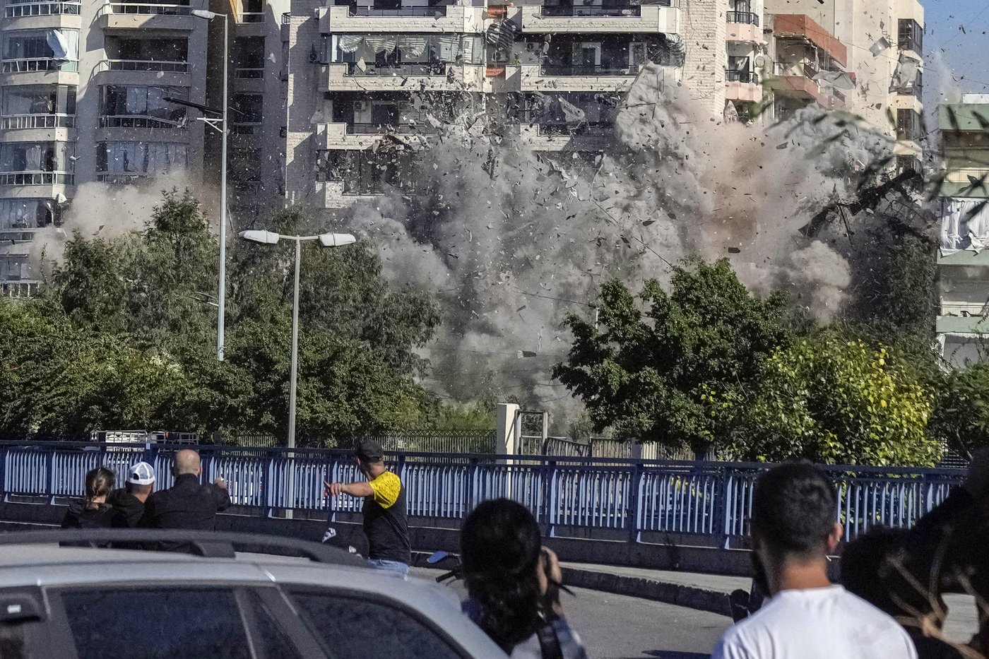 PHOTO COLLECTION: Lebanon Israel Beirut Airstrike | iNFOnews.ca