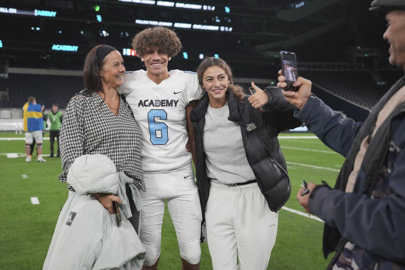 The British are coming: NFL Academy starting to turn UK talent into college prospects | iNFOnews.ca