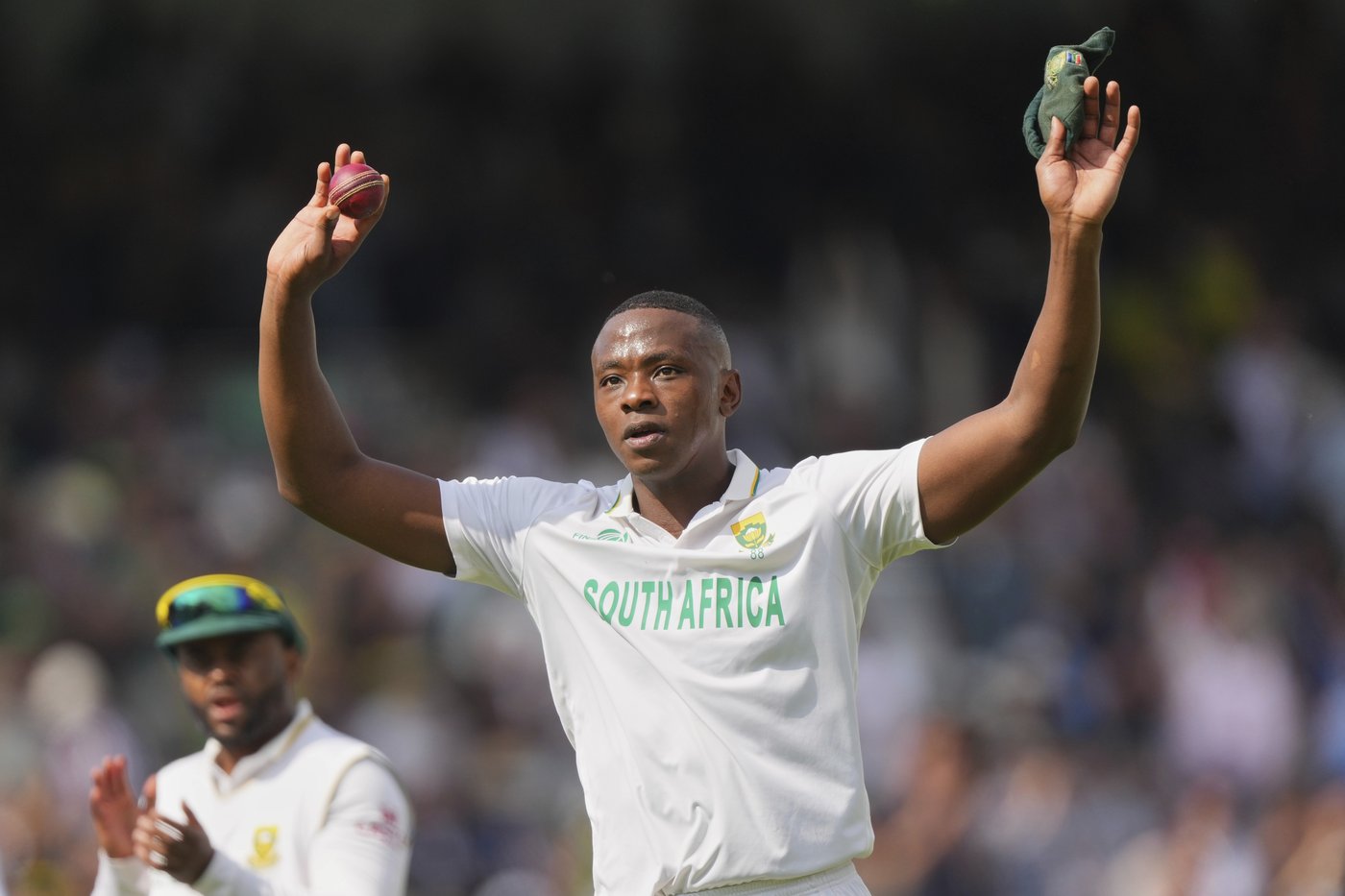 Rabada rebounds from suspension to take five-for in WTC final for South Africa | iNFOnews.ca