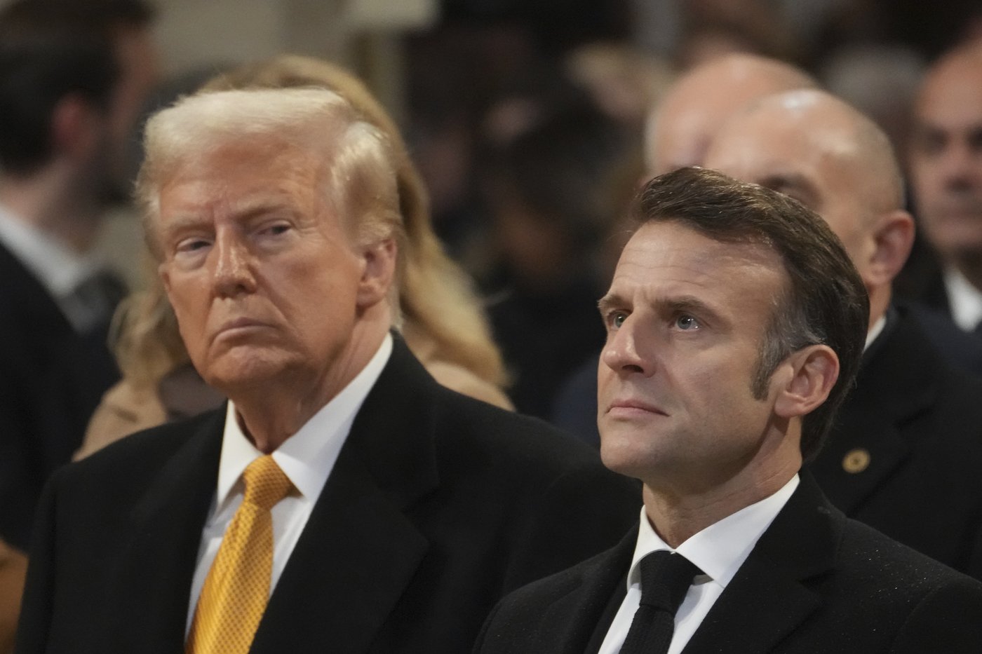 Trump is welcomed by Macron to Paris with presidential pomp and joined by Zelenskyy for their talks | iNFOnews.ca Trump is welcomed by Macron to Paris with presidential pomp and joined by Zelenskyy for their talks | iNFOnews.ca